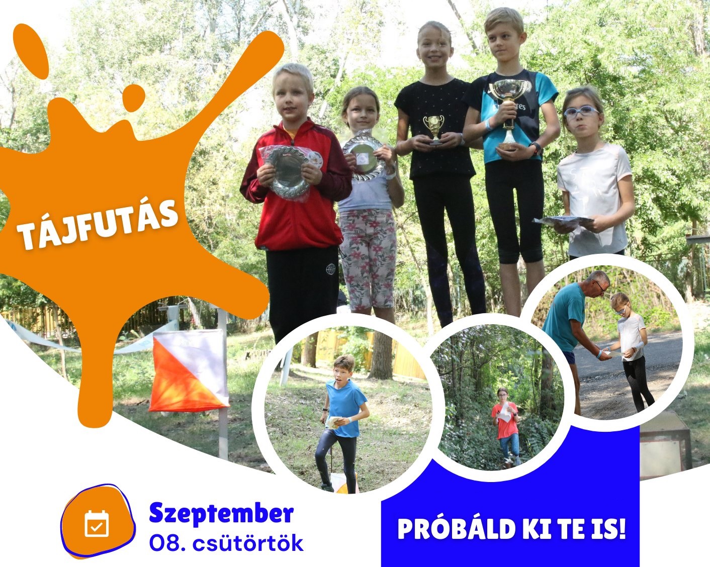 You are currently viewing Gyertek el Szeptember 8-án, csütörtökön és próbáljátok ki a TÁJFUTÁST!