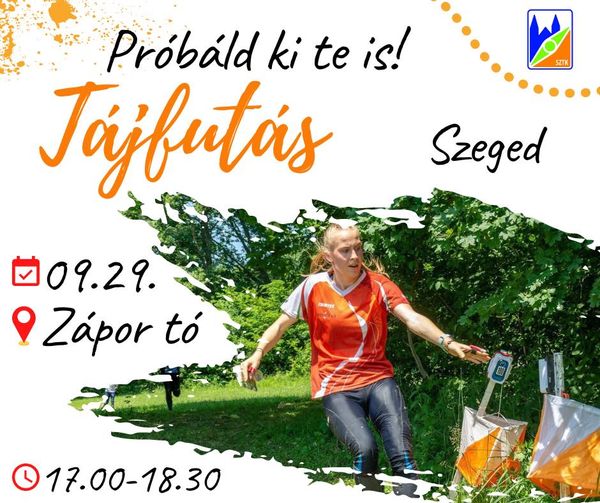 You are currently viewing Tájfutás a Zápor tónál