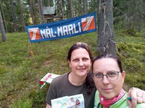 Read more about the article SZTK Erasmus+ Sport Mobilitás 2024: Finn gyerekek és a tájfutás